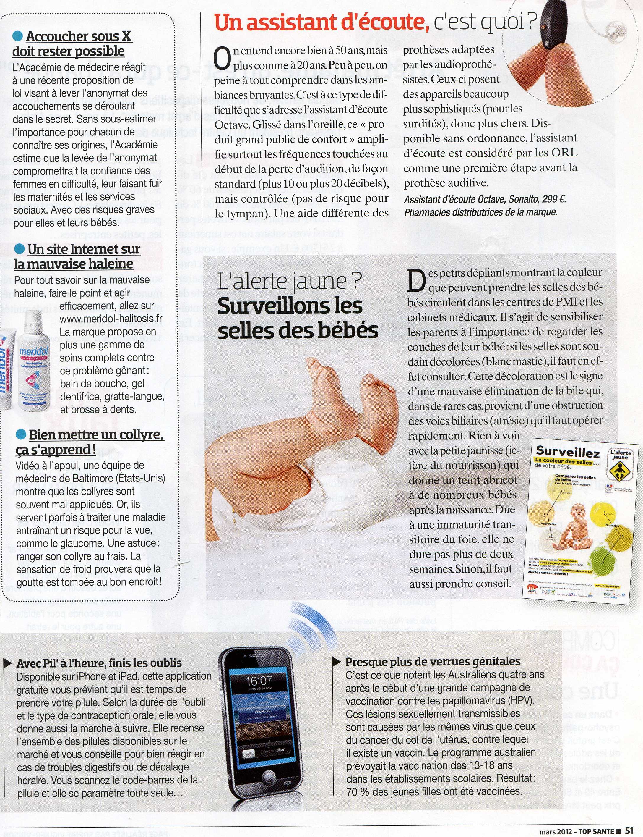 Top Santé mars 2012 page 51